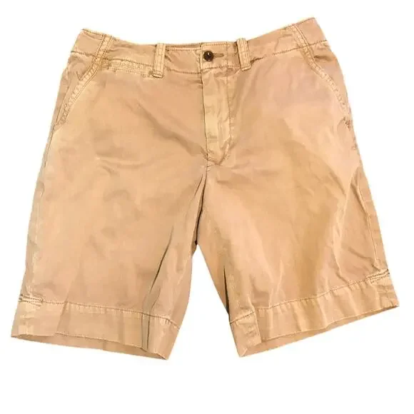 Polo by Ralph Lauren Tan Cotton Shorts Mens 33 - Picture 2 of 11
